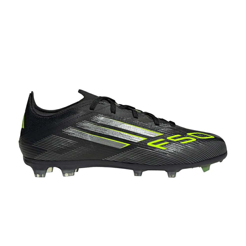 アディダス アディゼロ エリート ステルス コア 黒色 ブラック 'ELECTRIC PACK' スニーカー メンズ ADIDAS ADIZERO F50 ELITE FG K STEALTH / CORE BLACK IRON METALLIC LUCID|スニケス