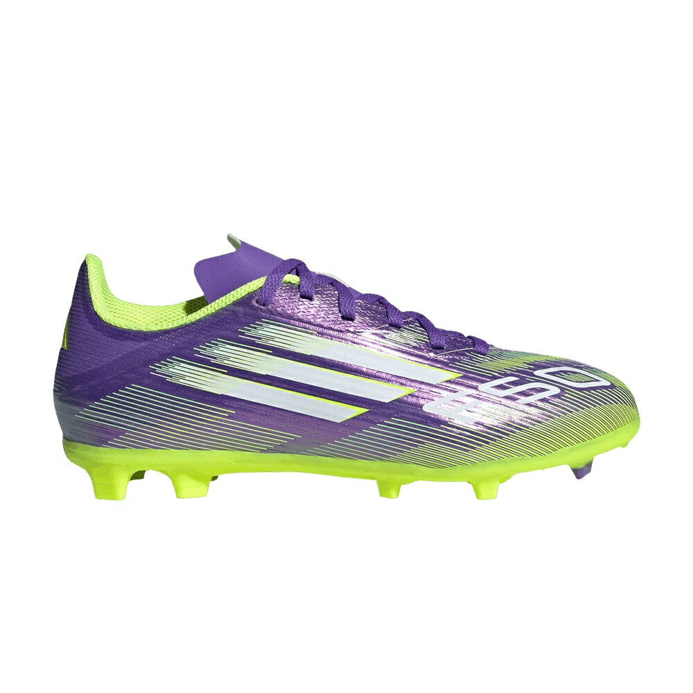 アディダス アディゼロ 紫 パープル ラッシュ 白色 ホワイト 'RADIANT PACK' スニーカー メンズ ADIDAS ADIZERO F50 LEAGUE FG MG K BLAZE / PURPLE RUSH CLOUD WHITE LUCID|スニケス