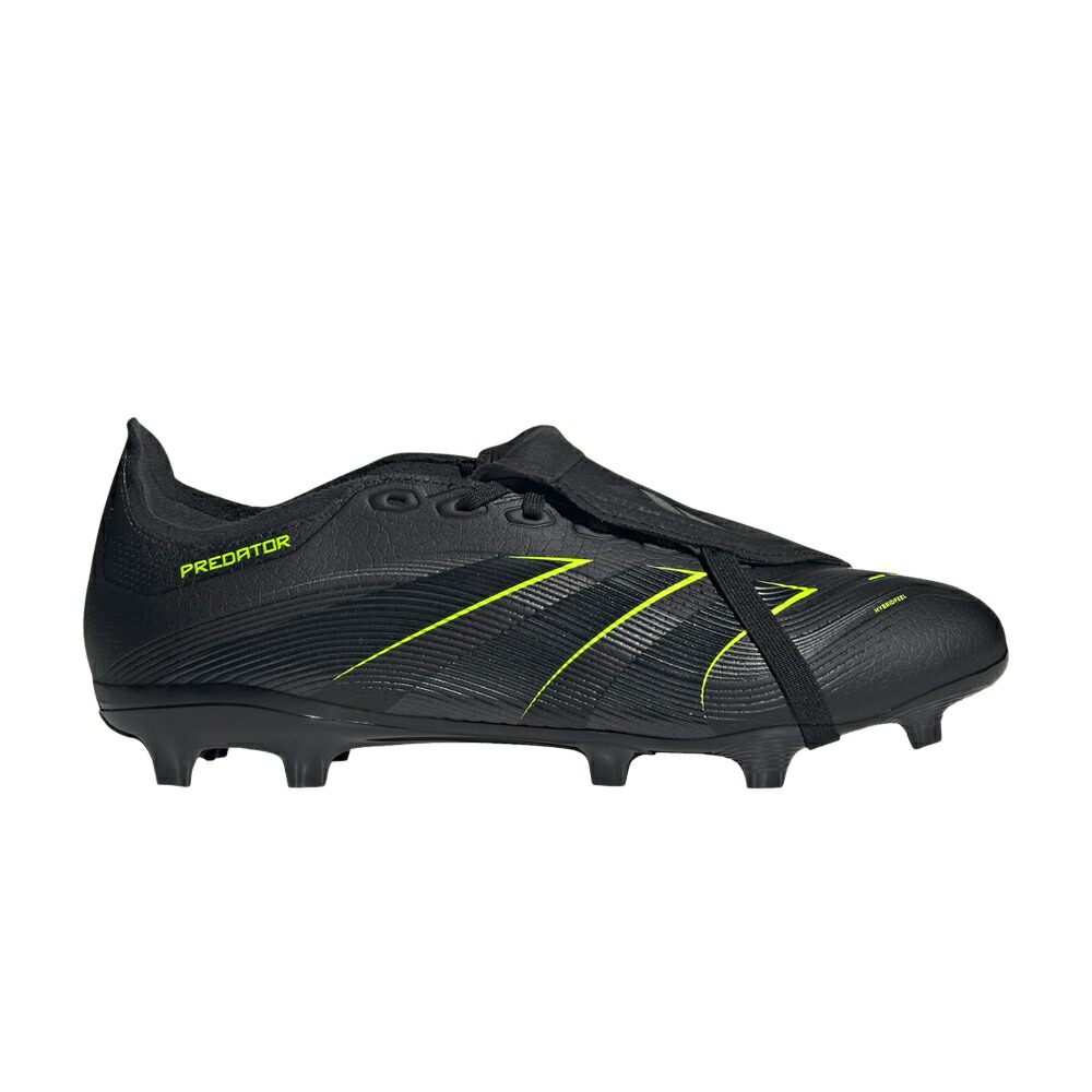 アディダス プレデター ステルス コア 黒色 ブラック カーボン ELECTRIC PACK スニーカー メンズ ADIDAS PREDATOR LEAGUE FOLDOVER TONGUE FG MG STEALTH / CORE BLACK CARBON LUCID LEMON
