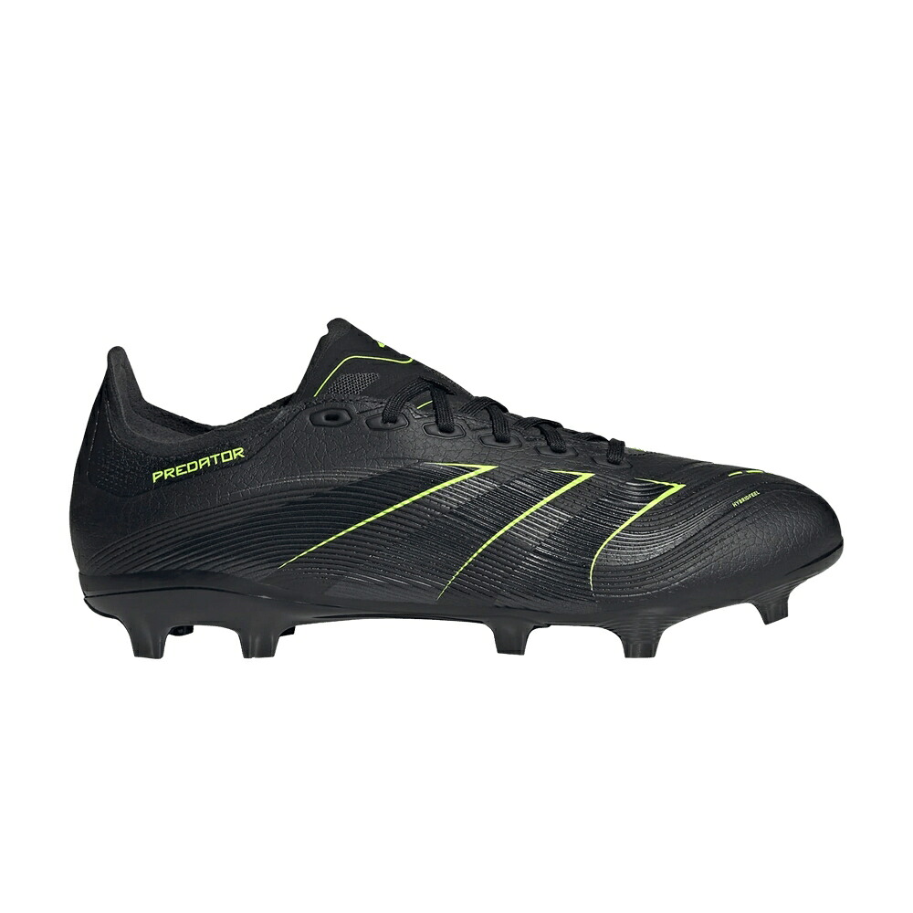 アディダス プレデター ステルス コア 黒色 ブラック カーボン 'ELECTRIC PACK' スニーカー メンズ ADIDAS PREDATOR LEAGUE FG MG STEALTH / CORE BLACK CARBON LUCID LEMON|スニケス