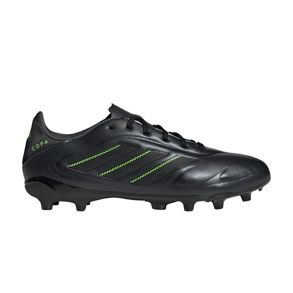 アディダス ピュア ステルス コア 黒色 ブラック ソリッド 灰色 グレー ELECTRIC PACK スニーカー メンズ ADIDAS COPA PURE 3 LEAGUE FG MG K STEALTH / CORE BLACK DGH SOLID GREY LUCID