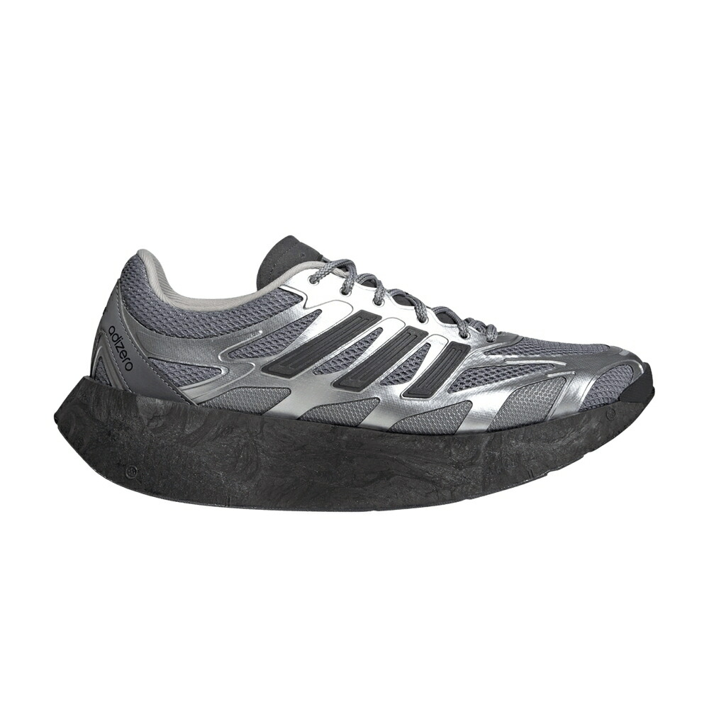 アディダス アディゼロ 銀色 シルバー 灰色 グレー ILVER GREY スニーカー メンズ ADIDAS ADIZERO ARUKU METALLIC / SILVER METALLIC GREY THREE GREY