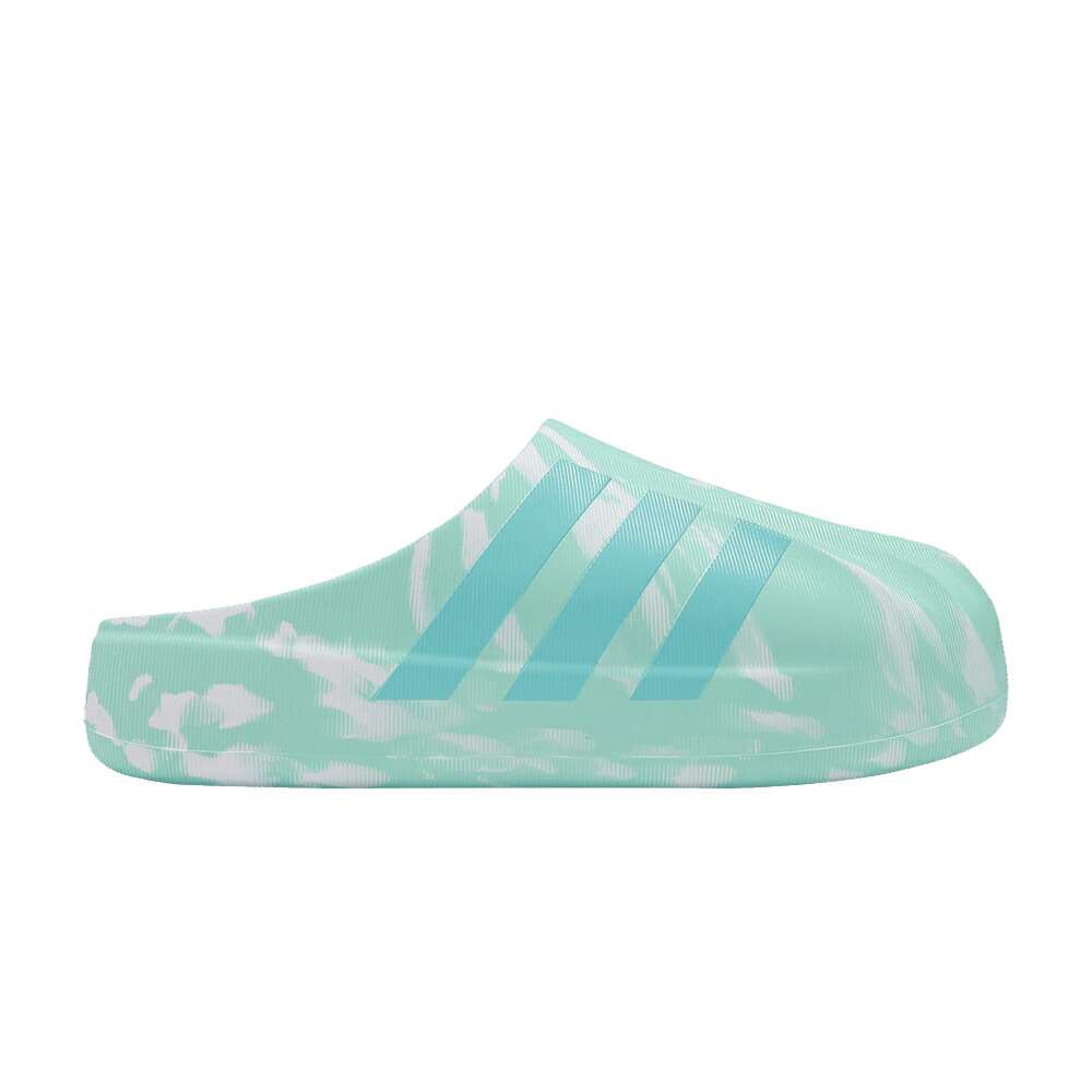 アディダス はやりっ児 アクア \u0027SEMI AQUA\u0027 スニーカー メンズ ADIDAS ADIFOM SUPERSTAR MULE FLASH / SEMI FLASH AQUA EASY MINT CLOUD