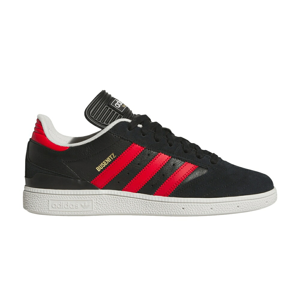アディダス プロ コア 黒色 ブラック 'BLACK SCARLET' スニーカー メンズ ADIDAS BUSENITZ PRO / CORE BLACK BETTER SCARLET CLOUD