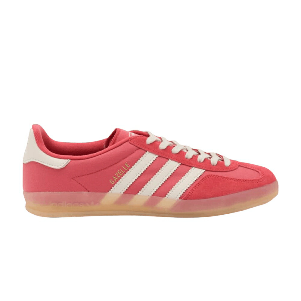 アディダス ガゼル 赤 レッド マジック ベージュ RED ALUMINA スニーカー メンズ ADIDAS GAZELLE INDOOR / RED ALUMINA MAGIC BEIGE