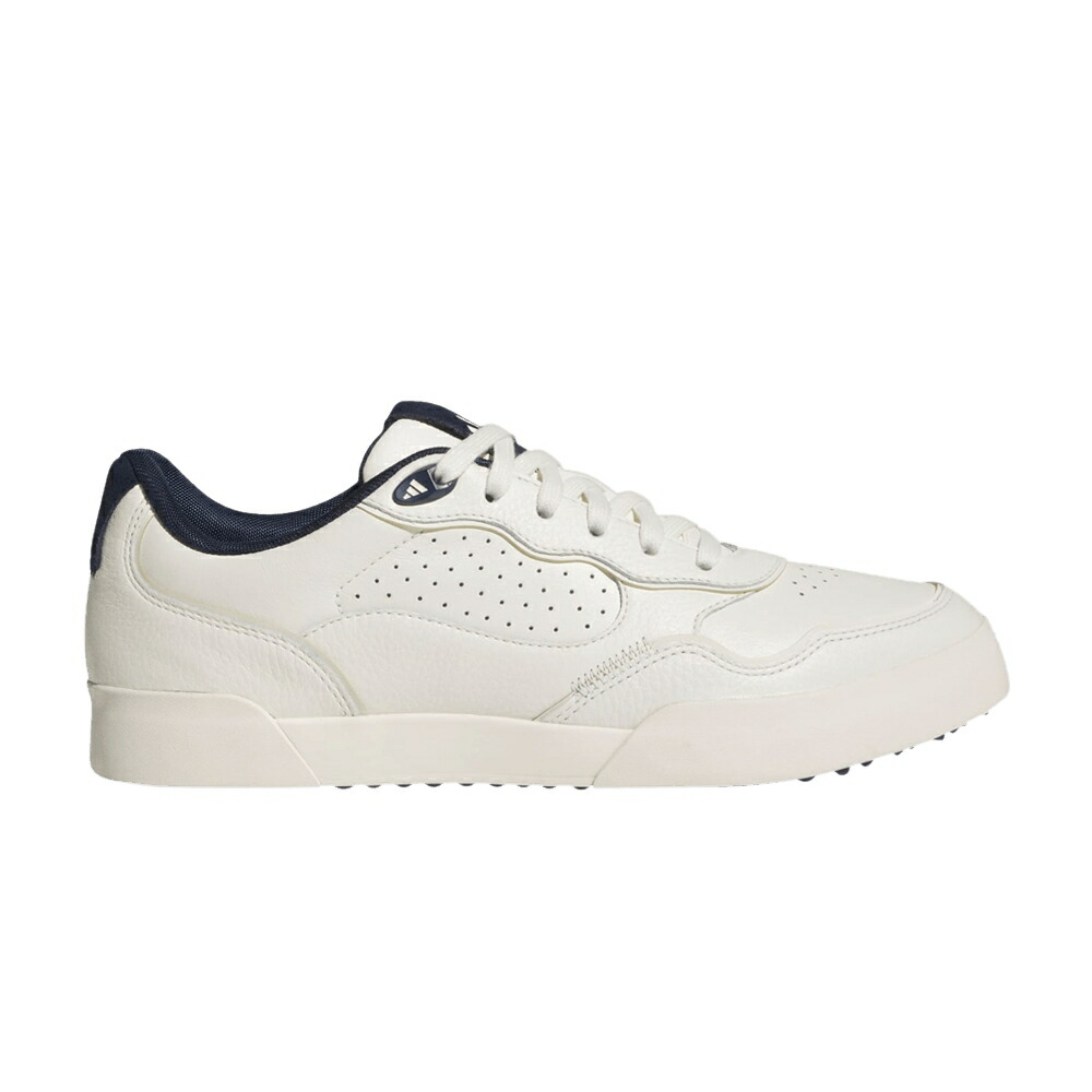 アディダス ゴルフ 白色 ホワイト ナイト 藍色 インディゴ OFF INDIGO スニーカー メンズ ADIDAS RETROCROSS 25 SPIKELESS GOLF WHITE NIGHT / OFF WHITE NIGHT INDIGO OFF WHITE
