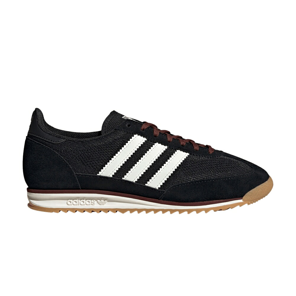 アディダス 白いこと 白いこと 中核グループ 黒いこと 黒いこと \u0027BLACK GUM\u0027 スニーカー レディース ADIDAS WMNS SL72 OG OFF WHITE / CORE BLACK OFF WHITE GUM