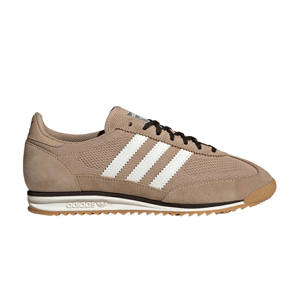 アディダス ウォーム 白色 ホワイト WARM SANDSTONE スニーカー レディース ADIDAS WMNS SL72 OG / WARM SANDSTONE OFF WHITE GUM