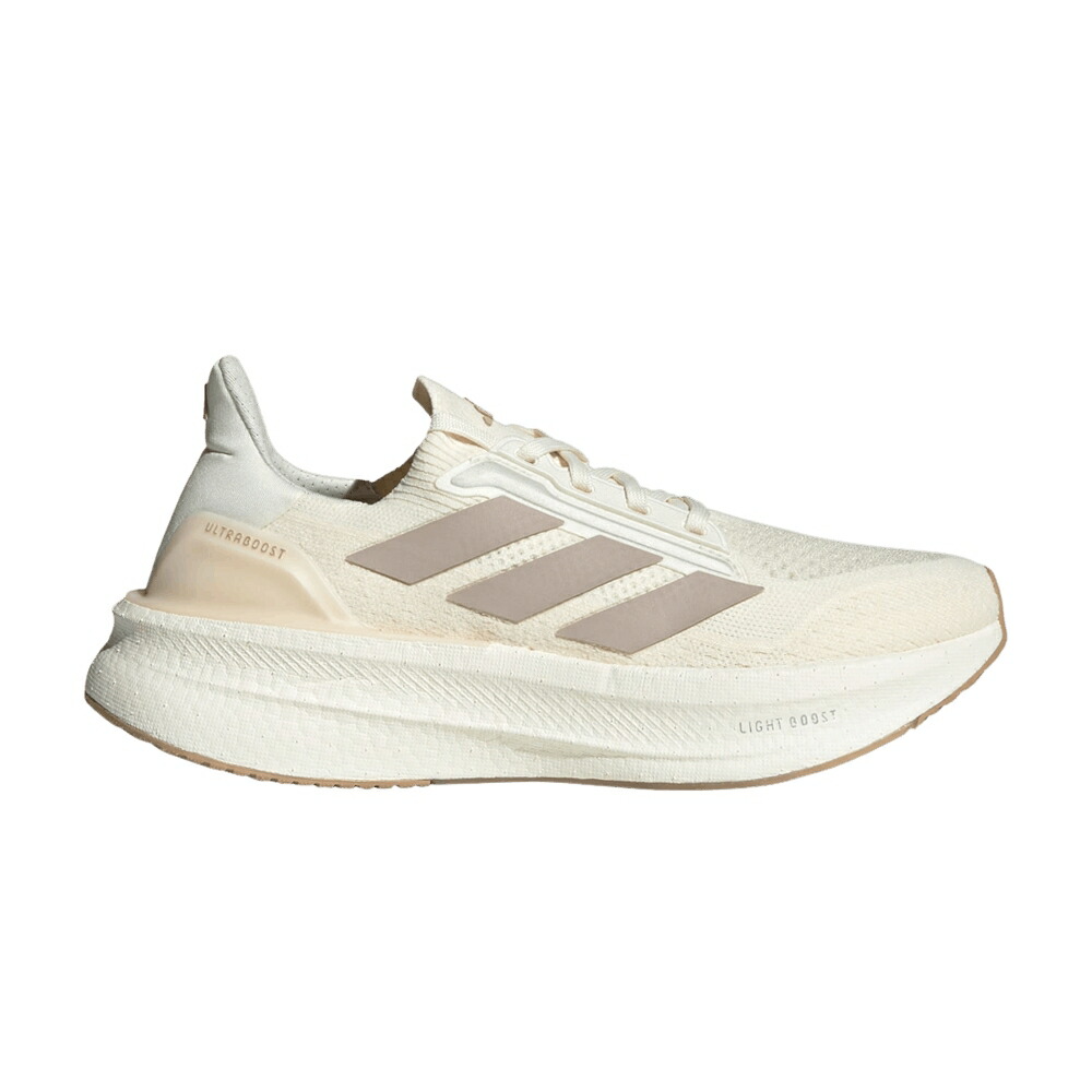 アディダス 白色 ホワイト OFF TAUPE スニーカー レディース ADIDAS WMNS ULTRABOOST 5X WHITE WONDER / OFF WHITE WONDER TAUPE WONDER