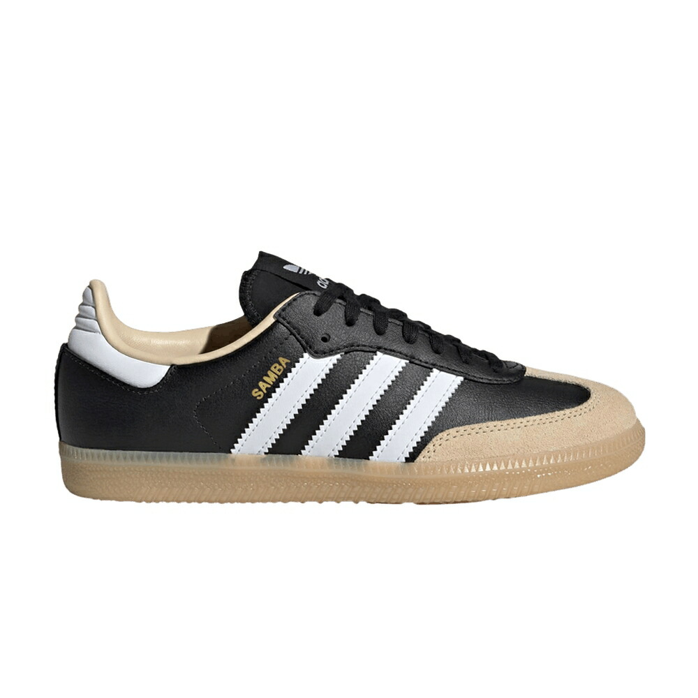 アディダス サンバ 白いこと 白いこと ベージュ 中核グループ 黒いこと 黒いこと \u0027BLACK GUM\u0027 スニーカー メンズ ADIDAS SAMBA OG J WHITE BEIGE / CORE BLACK CLOUD WHITE GUM