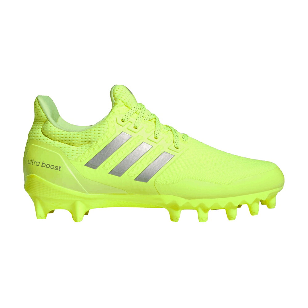 アディダス チーム 黄色 イエロー 銀色 シルバー 'TEAM YELLOW' スニーカー メンズ ADIDAS ULTRABOOST CLEAT SOLAR / TEAM SOLAR YELLOW SILVER