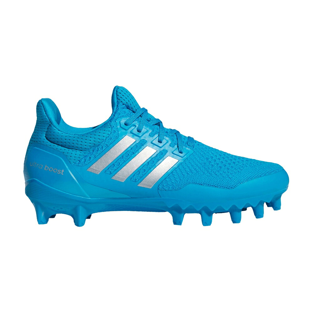 アディダス 青味 青み しろがね色 しろがね色 \u0027SOLAR BLUE\u0027 スニーカー メンズ ADIDAS ULTRABOOST CLEAT / SOLAR BLUE SILVER METALLIC SOLAR