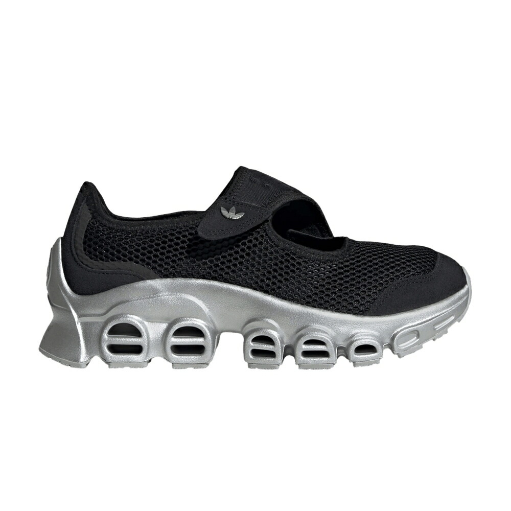アディダス 銀色 シルバー コア 黒色 ブラック BLACK METALLIC スニーカー レディース ADIDAS WMNS ADIFOM MEGAJANE SILVER / CORE BLACK IRON METALLIC SILVER