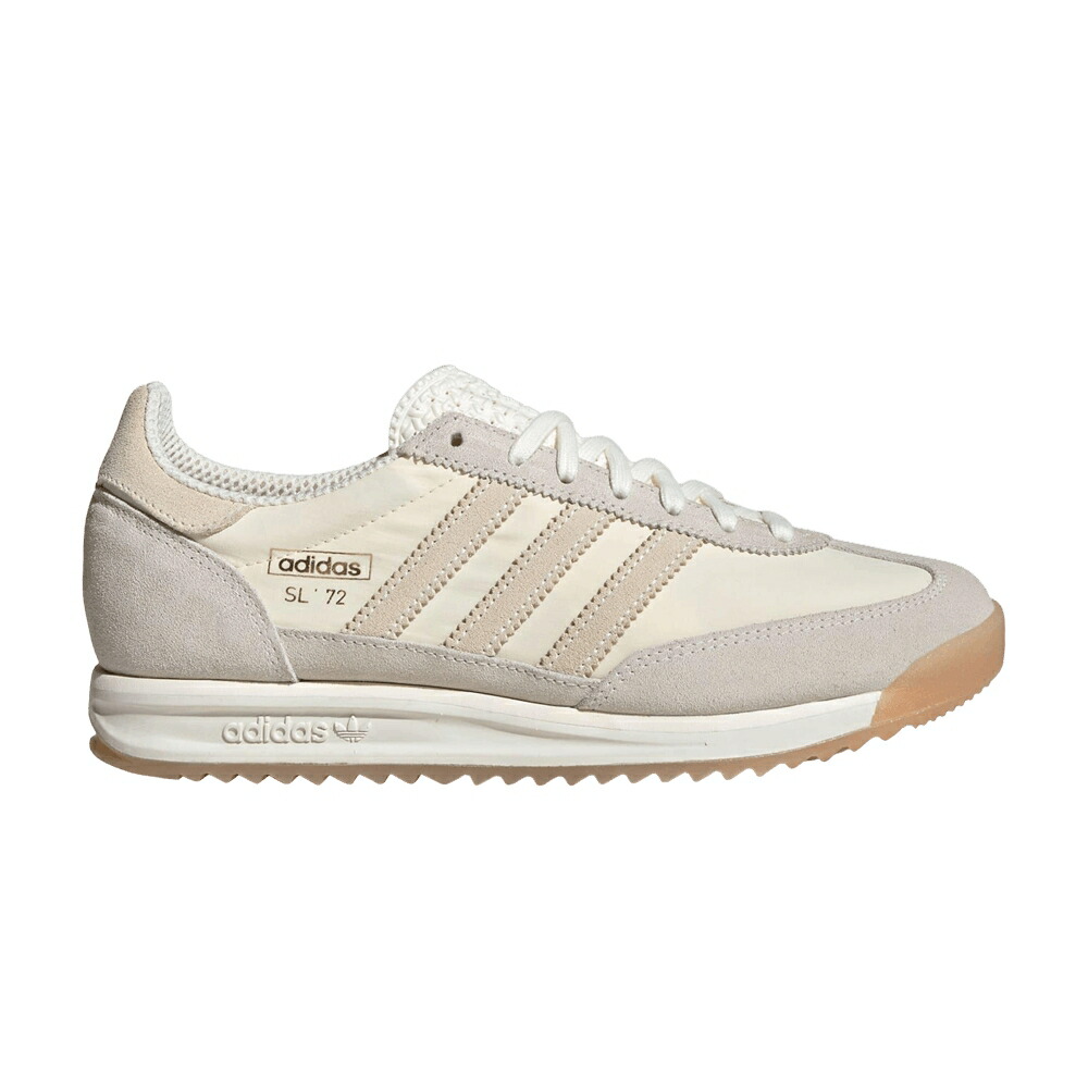 アディダス 白色 ホワイト クリーム WONDER WHITE スニーカー メンズ ADIDAS SL72 RS / OFF WHITE WONDER WHITE CREAM