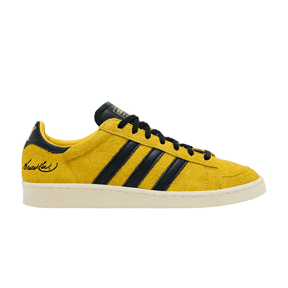 アディダス 中核グループ 黒いこと 黒いこと 皮膚軟化剤 \u0027GAME DEATH\u0027 スニーカー メンズ ADIDAS BRUCE LEE X JABBAR LOW OF / SUPPLIER COLOUR CORE BLACK CREAM