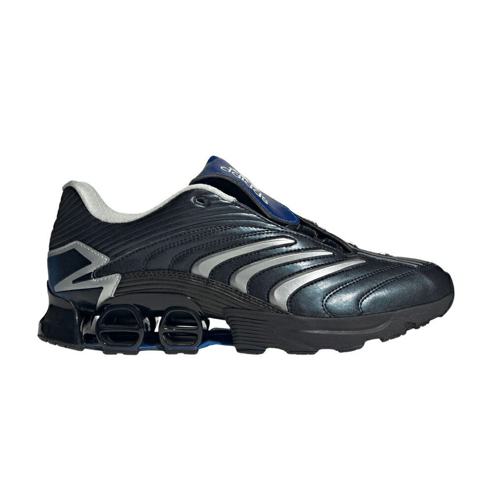 アディダス プレデター 銀色 シルバー BLUE SPIRIT スニーカー メンズ ADIDAS ATMOS X PREDATOR MEGARIDE / SILVER METALLIC SILVER METALLIC