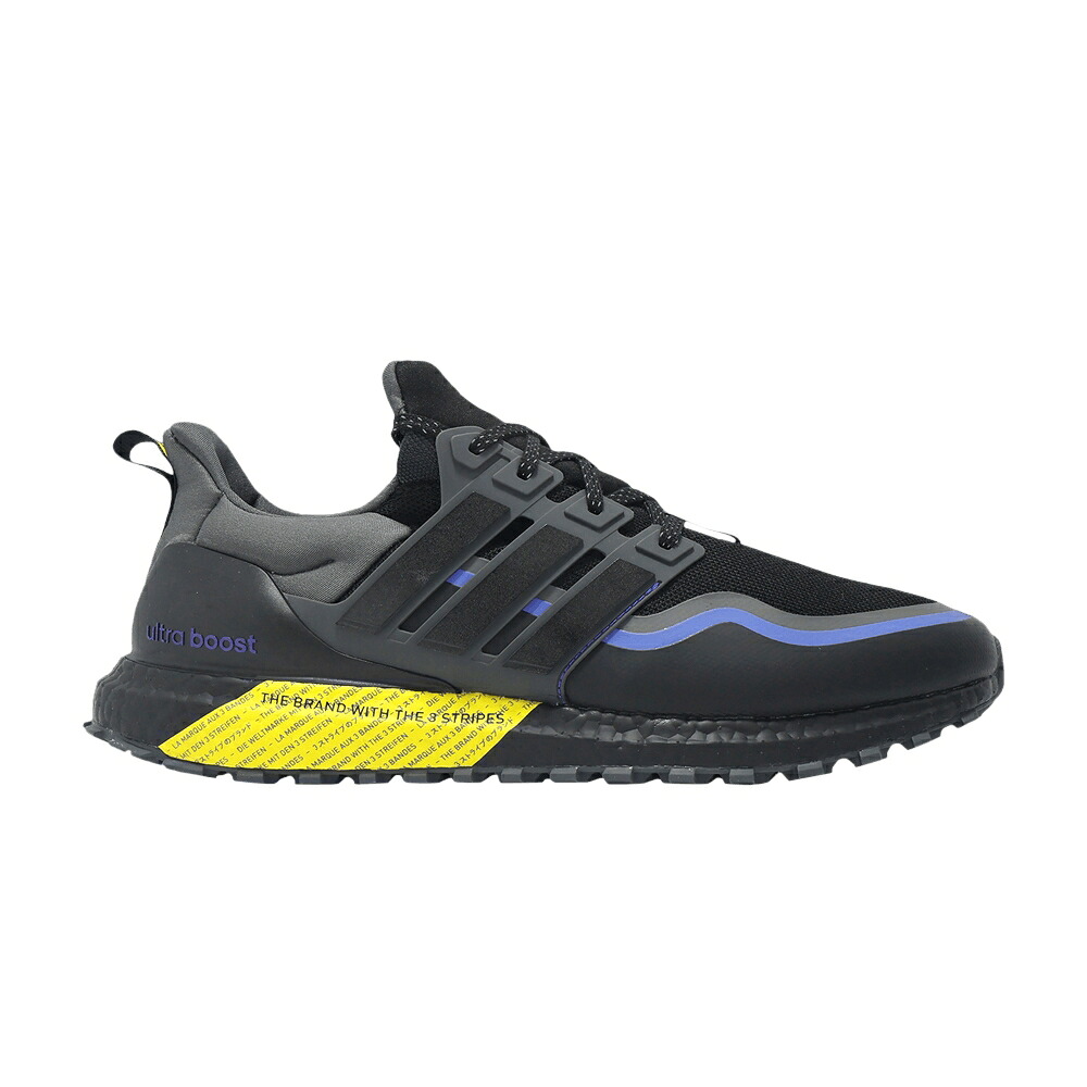 アディダス 中核グループ 黒いこと 黒いこと 黄味がかった 黄色 \u0027BLACK YELLOW\u0027 スニーカー メンズ ADIDAS ULTRABOOST ALL TERRAIN ROYAL / CORE BLACK ROYAL YELLOW