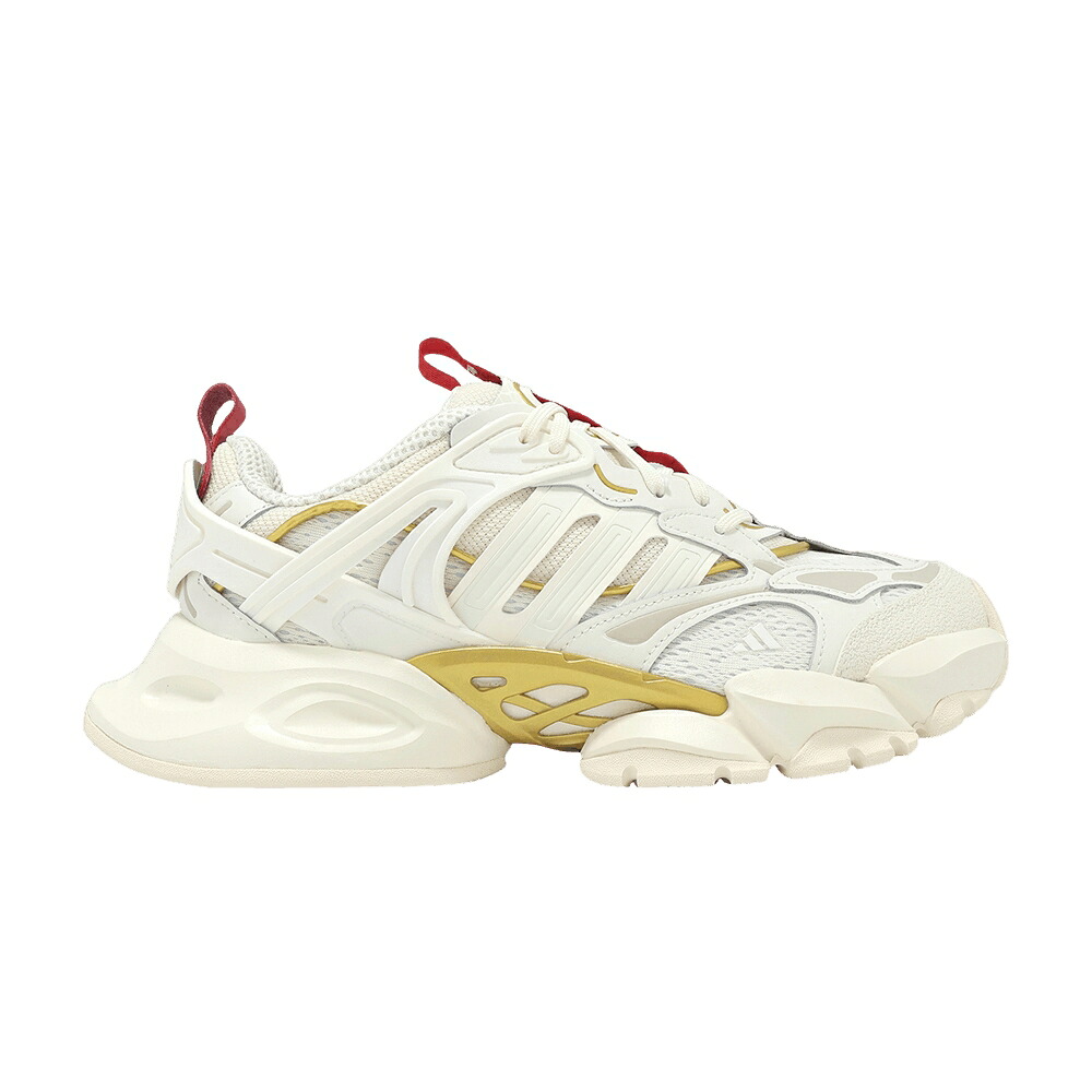 アディダス 晴れ晴れしい 白いこと 白いこと ゴールド \u0027YEAR SNAKE\u0027 スニーカー メンズ ADIDAS XLG RUNNER DELUXE OF THE / OFF WHITE WONDER WHITE GOLD