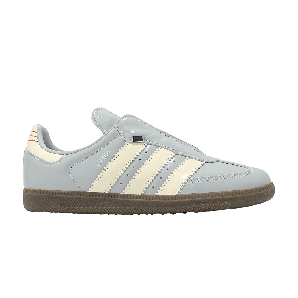 アディダス サンバ しろがね色 しろがね色 白いこと 白いこと \u0027MATTE PATENT\u0027 スニーカー メンズ ADIDAS SAMBA OG SILVER / MATTE SILVER CHALK WHITE BETTER