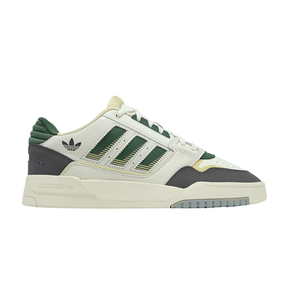 アディダス 白いこと 白いこと 緑 緑であること 砂色 真砂 2.0 \u0027CLOVER\u0027 スニーカー メンズ ADIDAS DROP STEP LOW / WHITE TINT GREEN OXIDE SAND