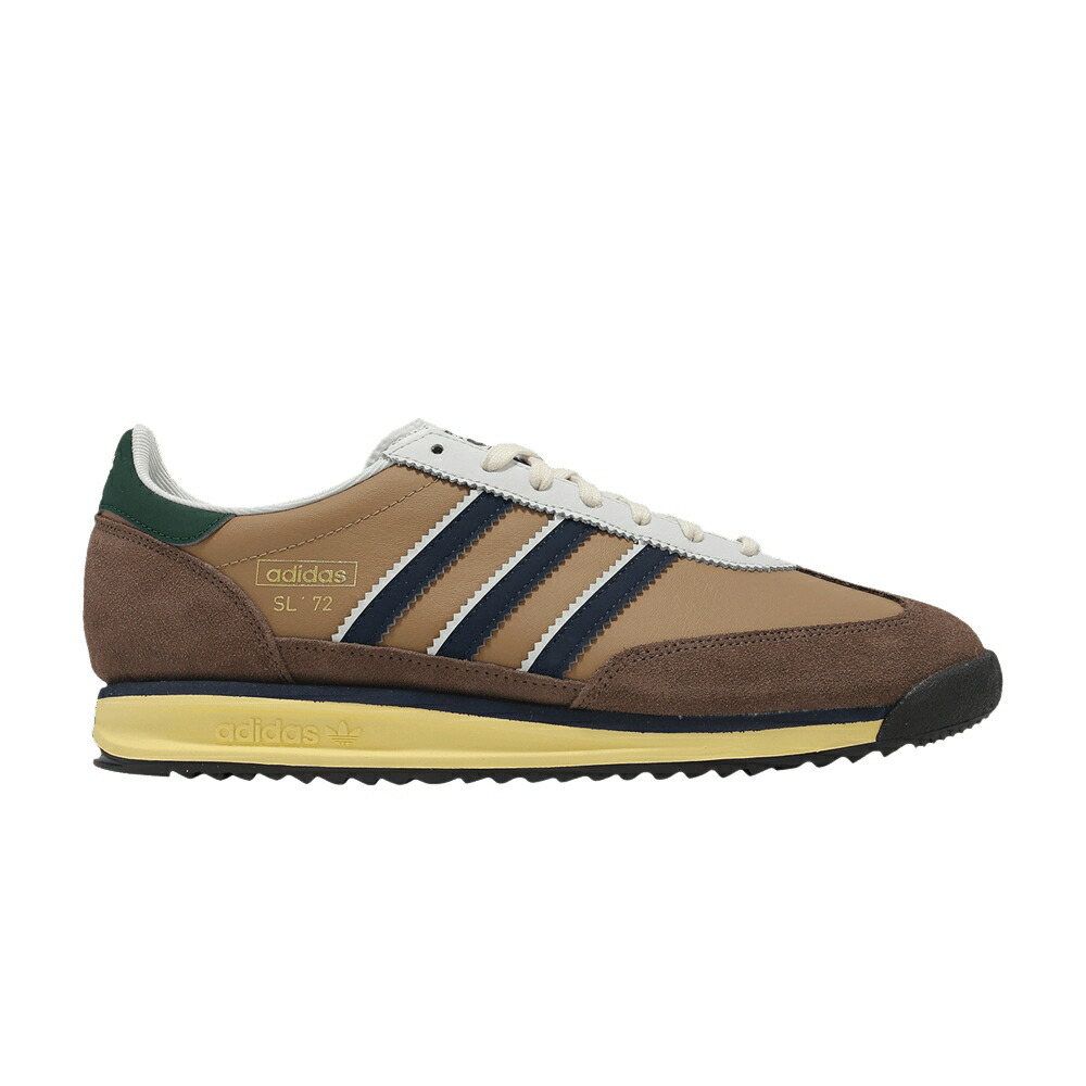 アディダス ナイト 藍色 インディゴ CARDBOARD INDIGO スニーカー メンズ ADIDAS SL72 RS NIGHT / CARDBOARD NIGHT INDIGO EARTH