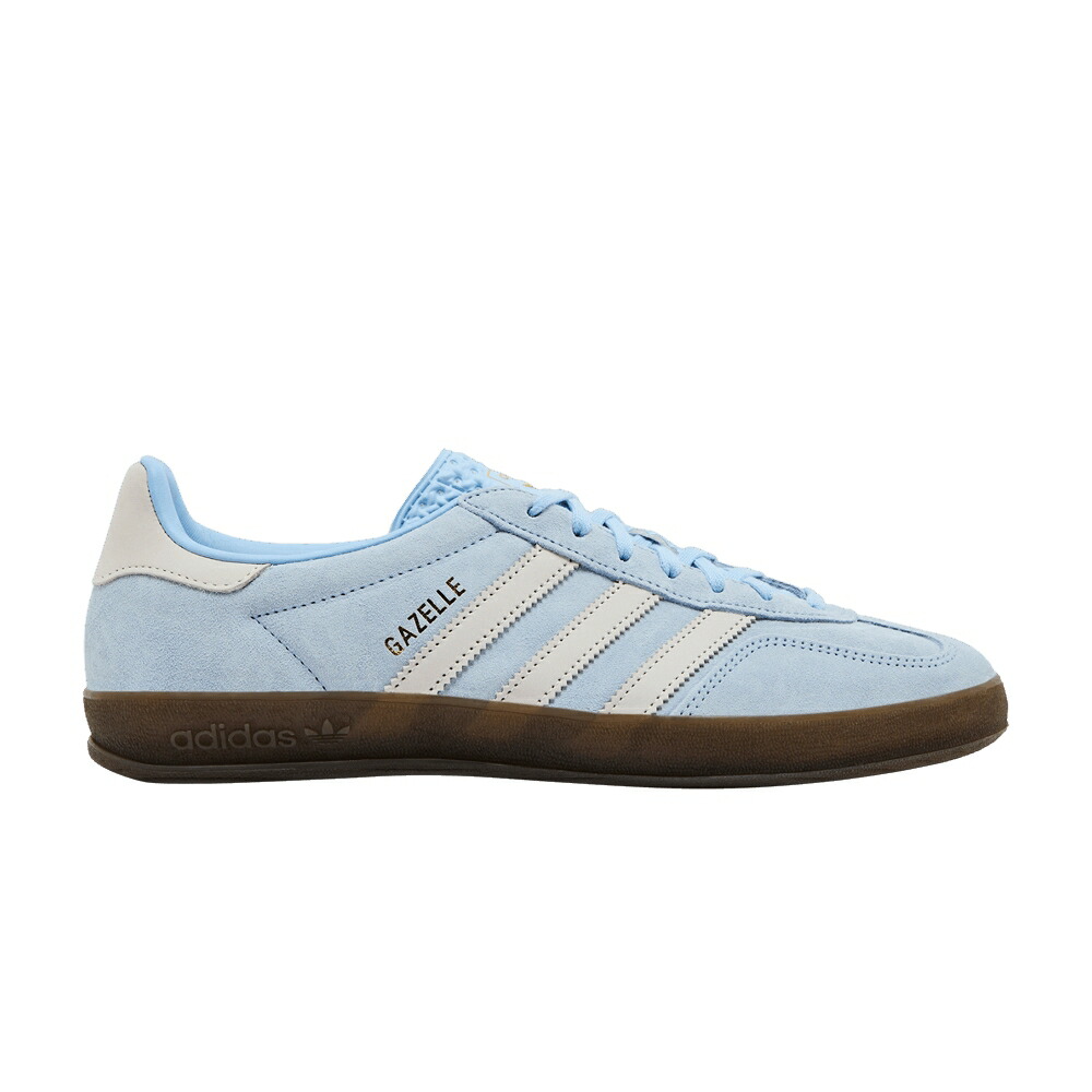 アディダス ガゼル スカイ 白色 ホワイト 'CLEAR GUM' スニーカー レディース ADIDAS WMNS GAZELLE INDOOR SKY / CLEAR SKY OFF WHITE GUM