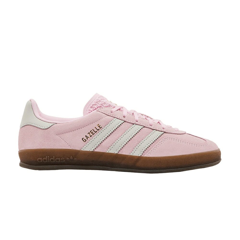 アディダス ガゼル ピンク 白色 ホワイト 'CLEAR GUM' スニーカー レディース ADIDAS WMNS GAZELLE INDOOR PINK / CLEAR PINK OFF WHITE GUM｜スニケス