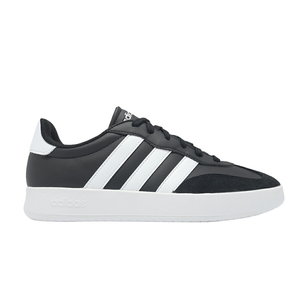 アディダス 中核グループ 黒いこと 黒いこと 白いこと 白いこと \u0027BLACK WHITE\u0027 スニーカー メンズ ADIDAS BARREDA / CORE BLACK CLOUD WHITE CORE