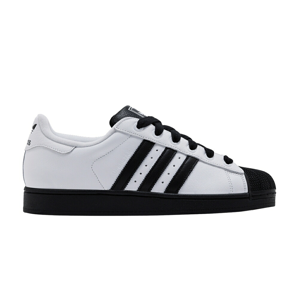アディダス はやりっ児 黒いこと 黒いこと 白いこと 白いこと 中核グループ \u0027WHITE SOLE\u0027 スニーカー メンズ ADIDAS SUPERSTAR 2 BLACK / CLOUD WHITE CORE BLACK CLOUD