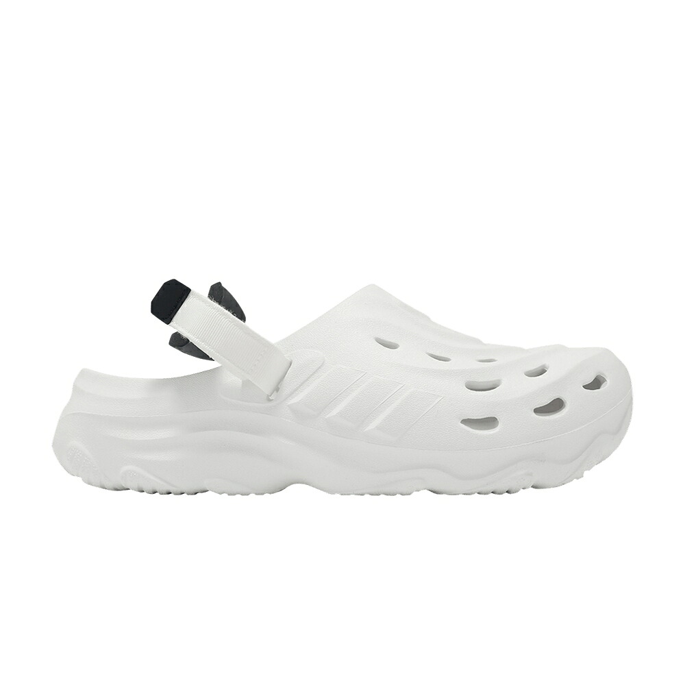 アディダス コア 白色 ホワイト 黒色 ブラック 'WHITE BLACK' スニーカー メンズ ADIDAS MAXXCLOG / CORE WHITE CORE BLACK CORE WHITE｜スニケス