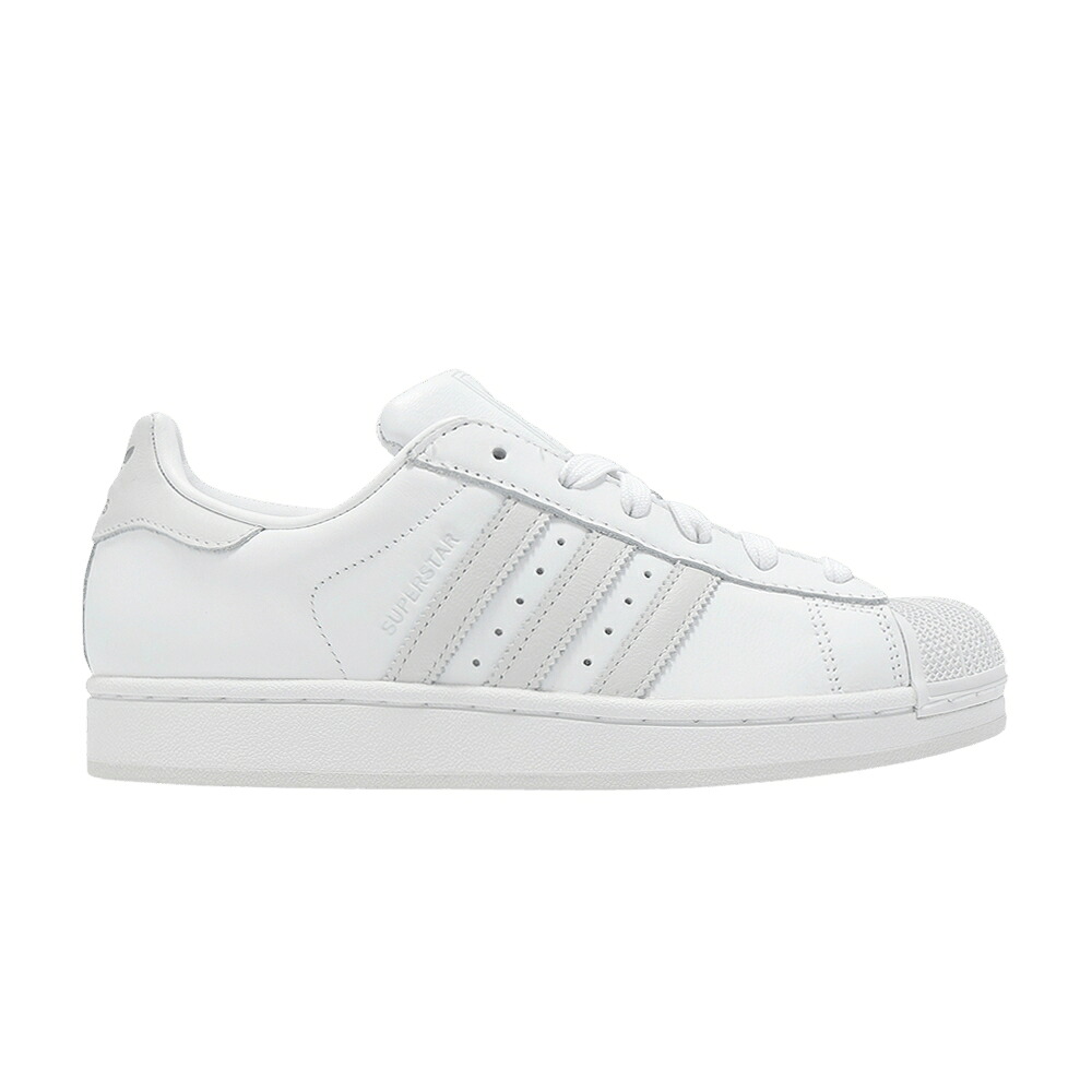 アディダス スーパースター 白色 ホワイト 灰色 グレー 'WHITE GREY' スニーカー レディース ADIDAS WMNS SUPERSTAR 2 DASH / CLOUD WHITE DASH GREY GREY THREE