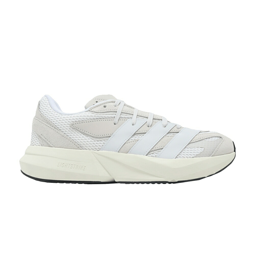 アディダス 白いこと 白いこと 薄墨色 薄墨色 \u0027CRYSTAL GREY\u0027 スニーカー メンズ ADIDAS LIGHTBLAZE WHITE / CRYSTAL WHITE CLOUD WHITE GREY