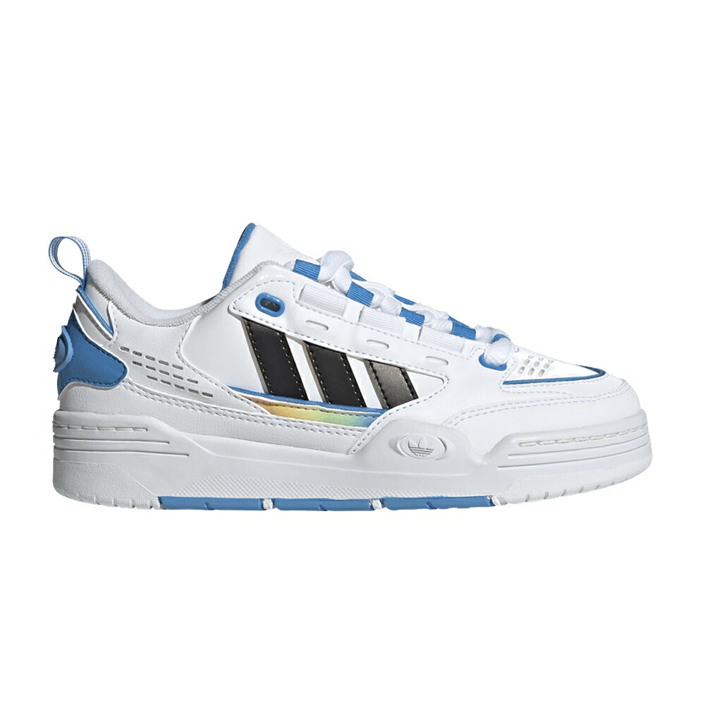 アディダス 白色 ホワイト コア 黒色 ブラック 'WHITE BLUE' スニーカー メンズ ADIDAS ADI2000 J PULSE / FOOTWEAR WHITE CORE BLACK PULSE