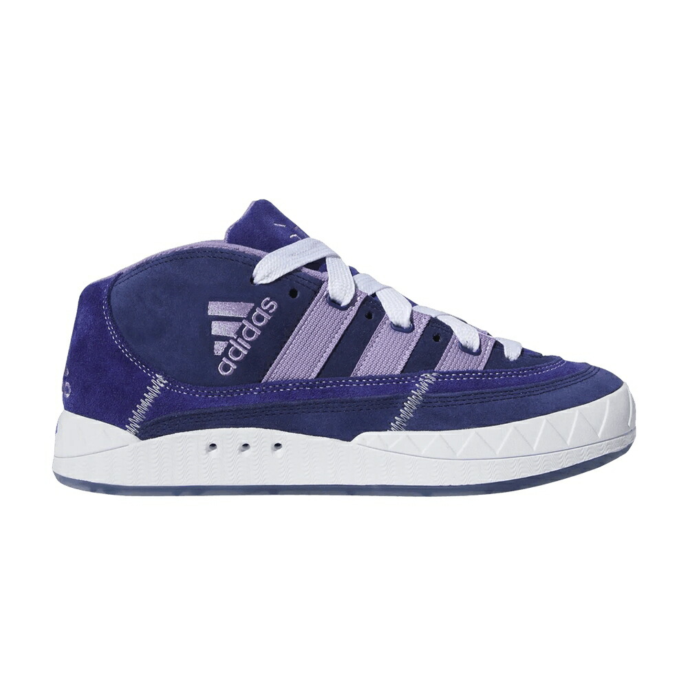 アディダス ミッド ビクトリー 青色 ブルー マジック 'VICTORY BLUE' スニーカー メンズ ADIDAS MAIT STEENHOUDT X ADIMATIC MID / VICTORY BLUE MAGIC LILAC DARK