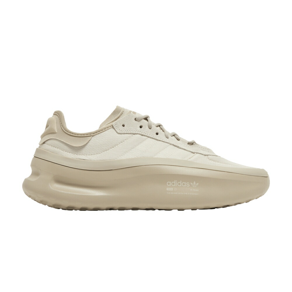 アディダス ベージュ クルー ALUMINIUM BEIGE スニーカー メンズ ADIDAS ADIFOM TRXN WONDER / ALUMINIUM WONDER BEIGE CREW