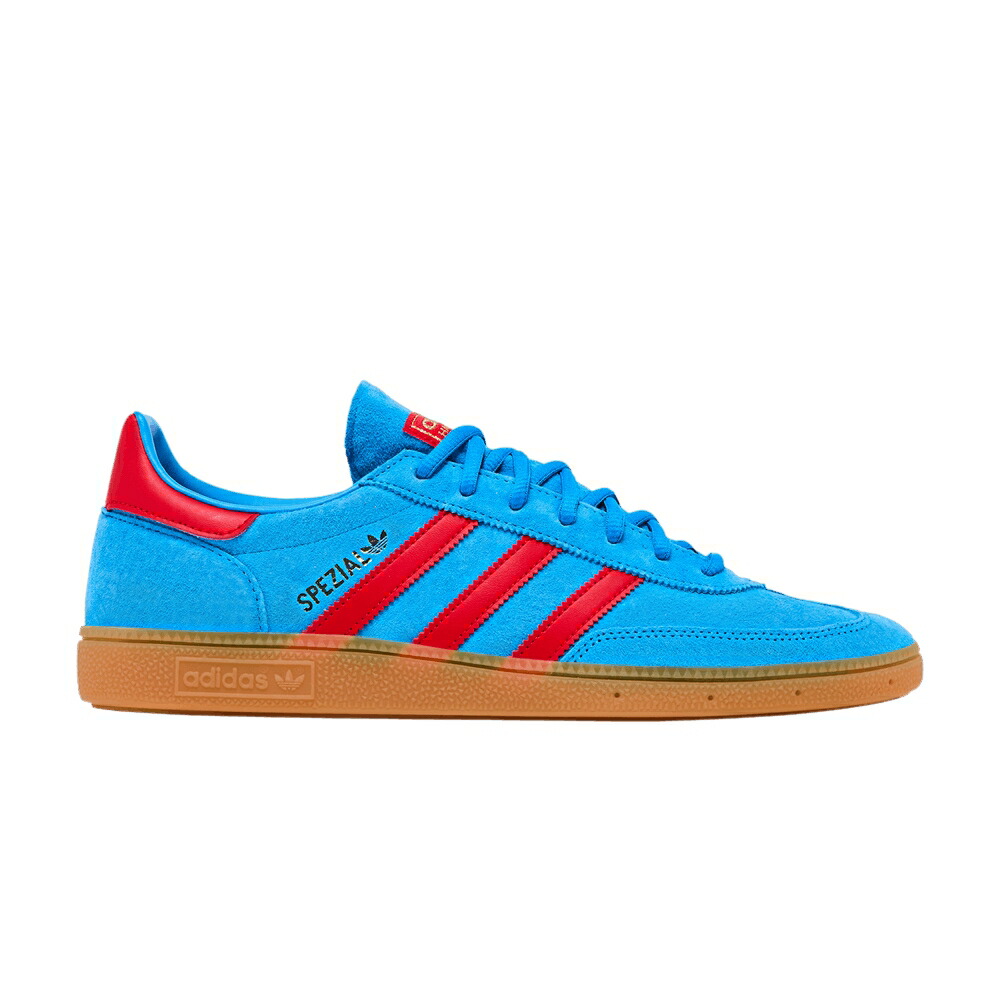 アディダス ハンドボール スペシアル 青色 ブルー 赤 レッド ゴールド 'BRIGHT RED' スニーカー メンズ ADIDAS HANDBALL SPEZIAL BLUE VIVID / BRIGHT BLUE VIVID RED GOLD 52,260円