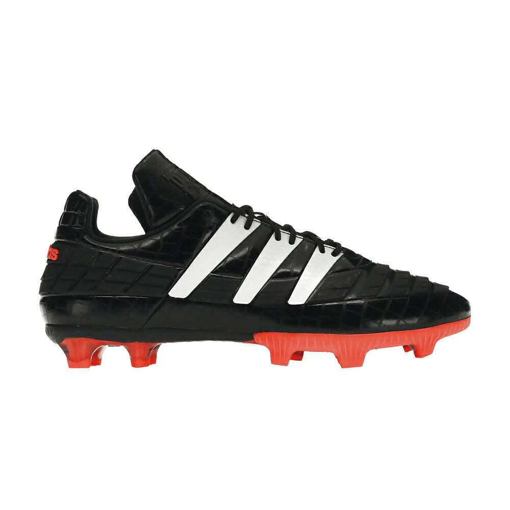 アディダス プレデター コア 黒色 ブラック 白色 ホワイト 赤 レッド 'REVENGE PACK' スニーカー メンズ ADIDAS PREDATOR 1994 FG / CORE BLACK CLOUD WHITE SOLAR RED