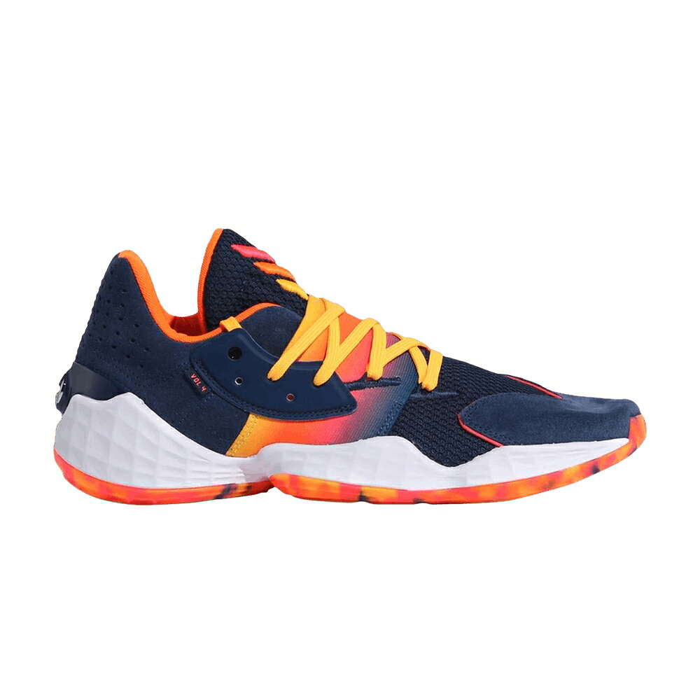 アディダス ハーデン テック 藍色 インディゴ ピンク VOL. 'SOCIAL PACK' スニーカー メンズ ADIDAS HARDEN 4 GCA MEDIA / TECH INDIGO SIGNAL PINK SOLAR｜スニケス 33,605円