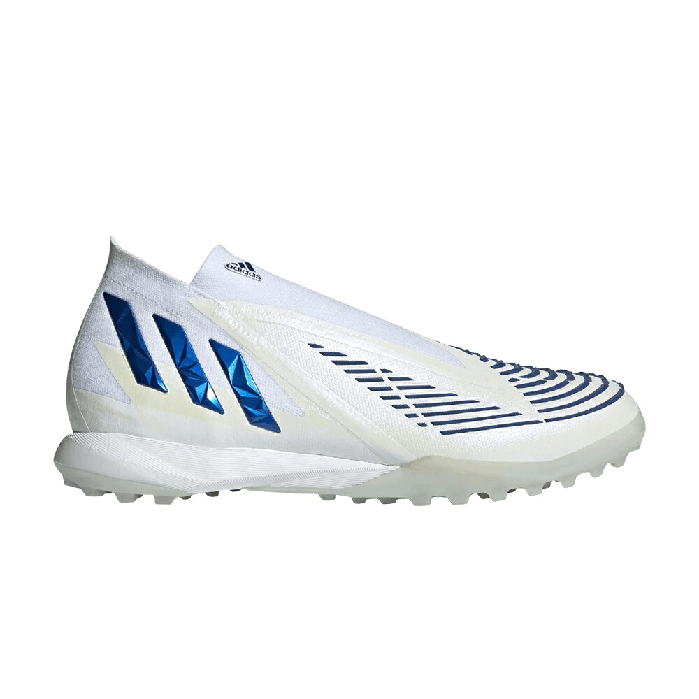 アディダス プレデター 白色 ホワイト 青色 ブルー EDGE.1 'WHITE BLUE' スニーカー メンズ ADIDAS PREDATOR TF HI-RES / CLOUD WHITE HI RES BLUE CLOUD