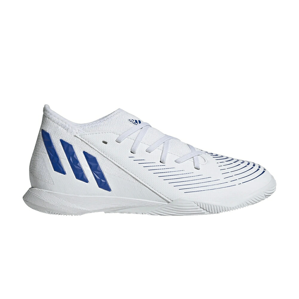 アディダス プレデター 白色 ホワイト 青色 ブルー EDGE.3 'WHITE BLUE' スニーカー メンズ ADIDAS PREDATOR IN J HI-RES / CLOUD WHITE HI RES BLUE CLOUD|スニケス