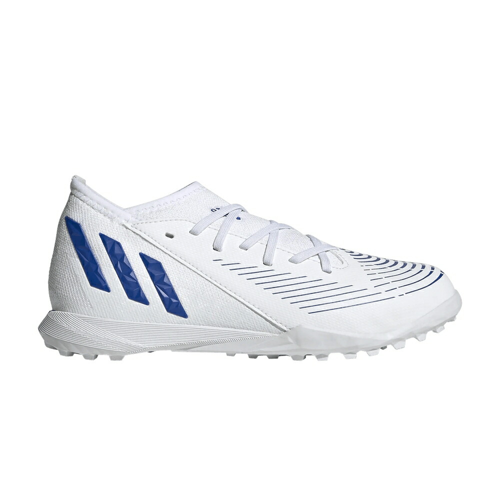 アディダス プレデター 白いこと 白いこと 青み 青色 EDGE.3 \u0027WHITE BLUE\u0027 スニーカー メンズ ADIDAS PREDATOR TF J HI-RES / CLOUD WHITE HI RES BLUE CLOUD
