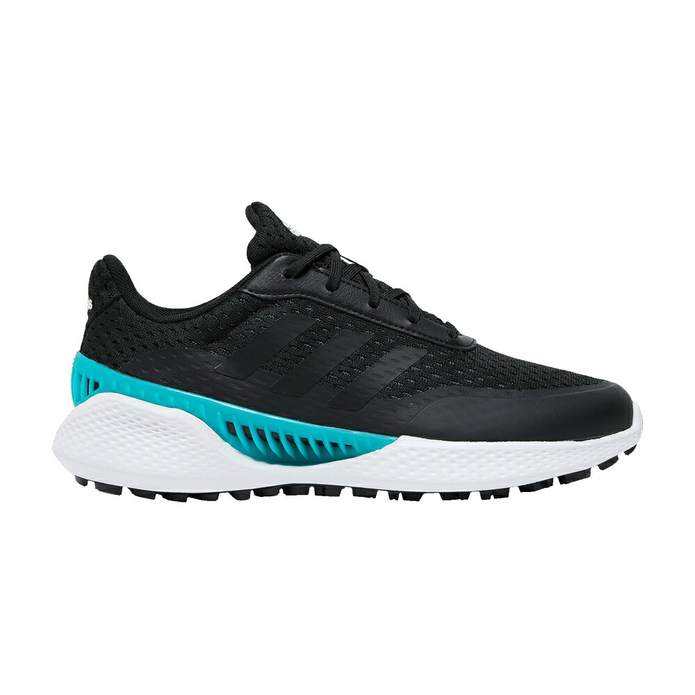 アディダス ゴルフ 中核グループ 黒いこと 黒いこと 混雑時 \u0027BLACK RUSH\u0027 スニーカー レディース ADIDAS WMNS SUMMERVENT SPIKELESS GOLF MINT / CORE BLACK CORE BLACK MINT RUSH レディース靴-スニーカー-靴