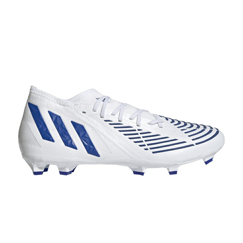 アディダス プレデター 白色 ホワイト 青色 ブルー EDGE.2 WHITE BLUE スニーカー メンズ ADIDAS PREDATOR FG HI-RES / CLOUD WHITE HI RES BLUE CLOUD