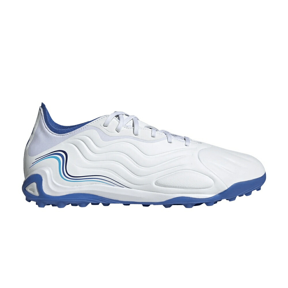 アディダス 白色 ホワイト 青色 ブルー レガシー SENSE.1 WHITE BLUE スニーカー メンズ ADIDAS COPA TF HI-RES / CLOUD WHITE HI RES BLUE LEGACY