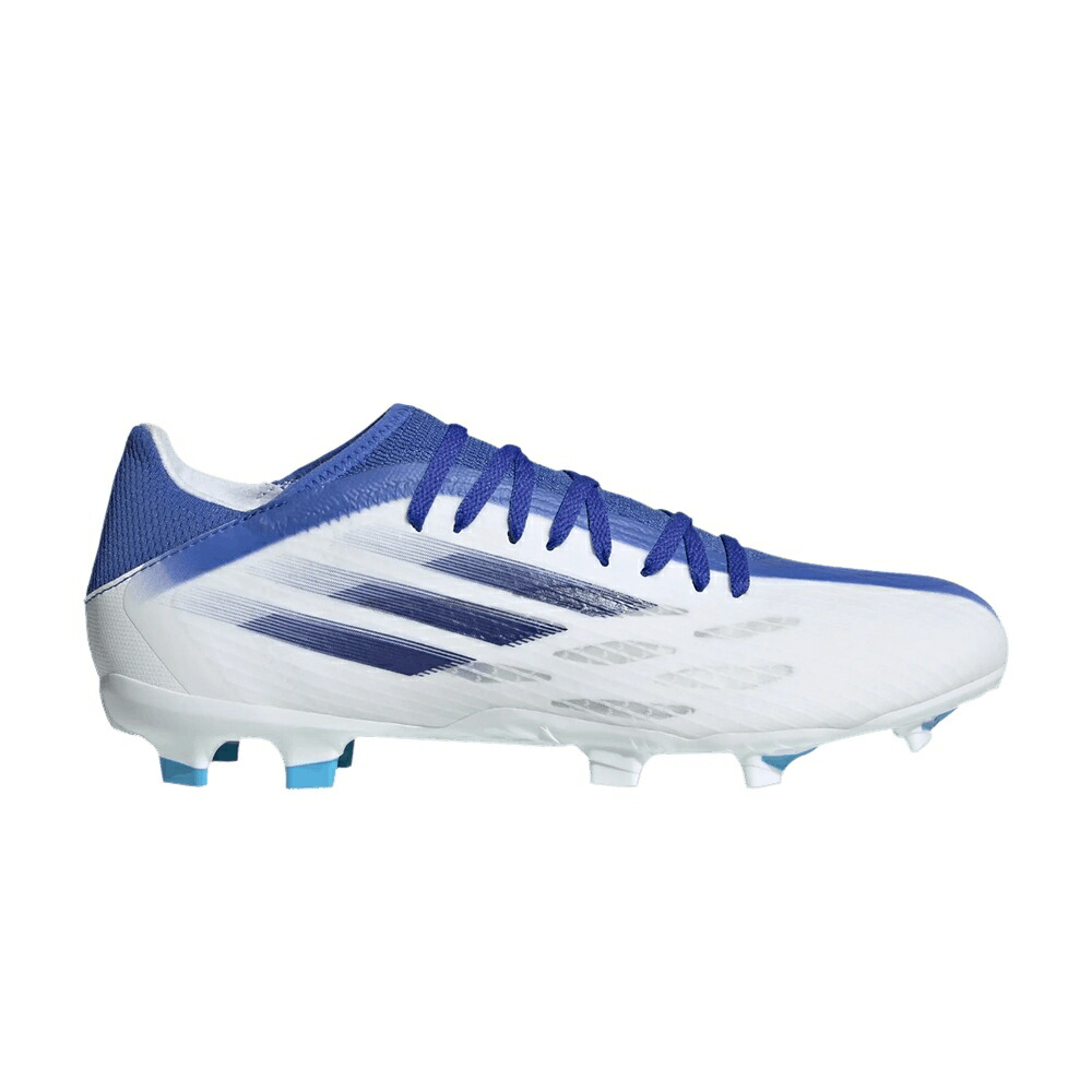 アディダス レガシー 白色 ホワイト 藍色 インディゴ SPEEDFLOW.3 'WHITE INDIGO' スニーカー メンズ ADIDAS X FG LEGACY / CLOUD WHITE LEGACY INDIGO HI RES
