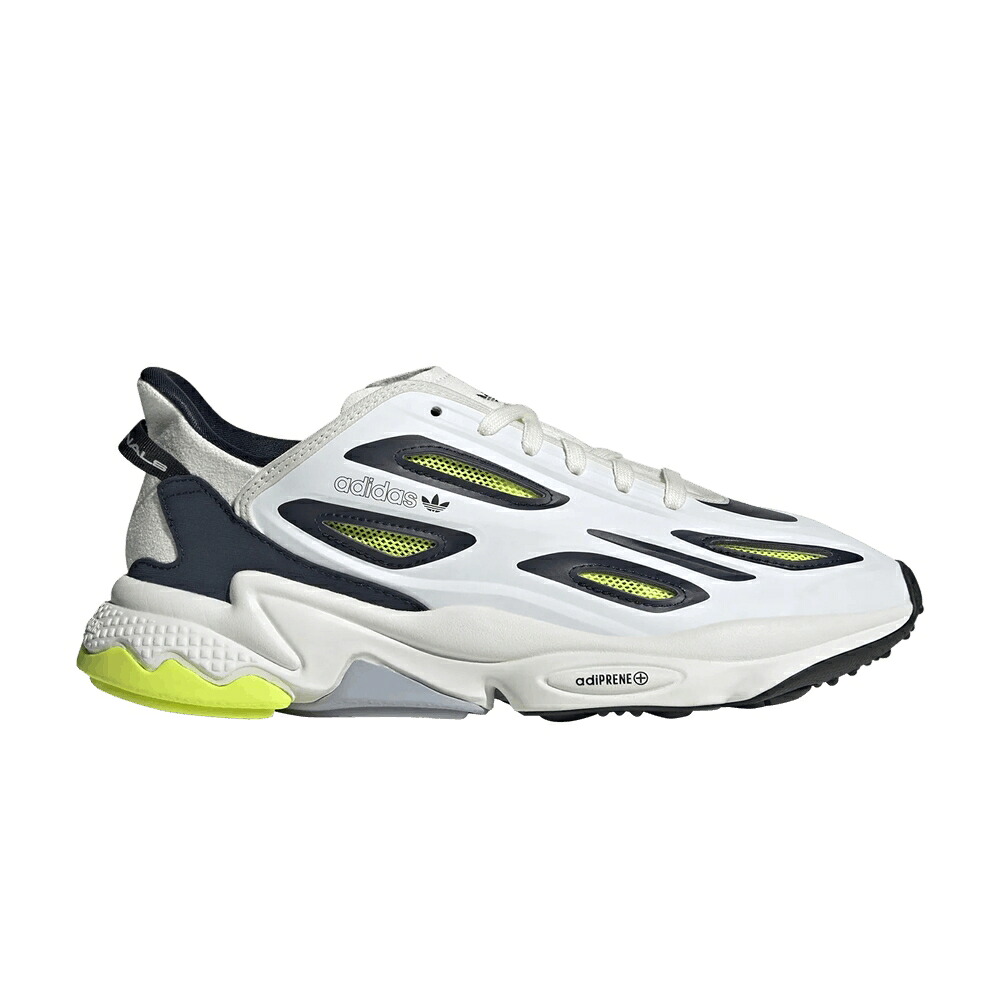 アディダス 中核グループ 白いこと 白いこと 言い伝え \u0027WHITE YELLOW\u0027 スニーカー メンズ ADIDAS OZWEEGO CELOX SOLAR / CORE WHITE LEGEND INK SOLAR