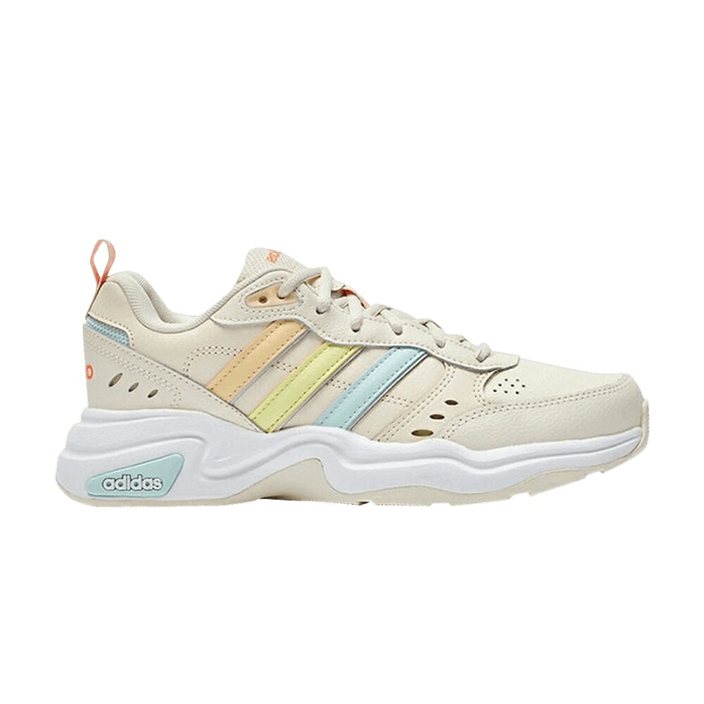 アディダス ベージュ 青色 ブルー 緑 グリーン 'BEIGE MULTI' スニーカー レディース ADIDAS WMNS STRUTTER / BEIGE LIGHT BLUE ALMOST GREEN｜スニケス 606,600円