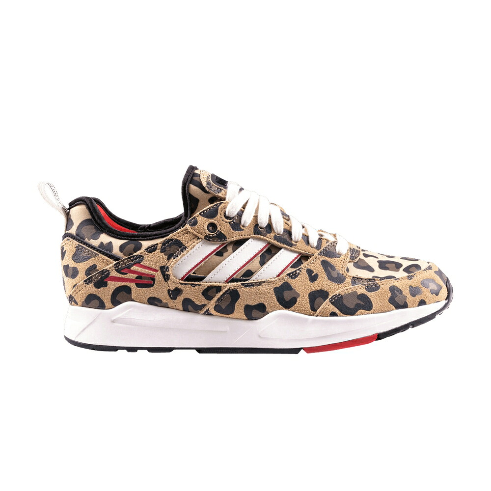 アディダス テック 白色 ホワイト 黒色 ブラック 2.0 'LEOPARD' スニーカー レディース ADIDAS WMNS TECH SUPER / ST PALE NUDE WHITE VAPOUR BLACK|スニケス