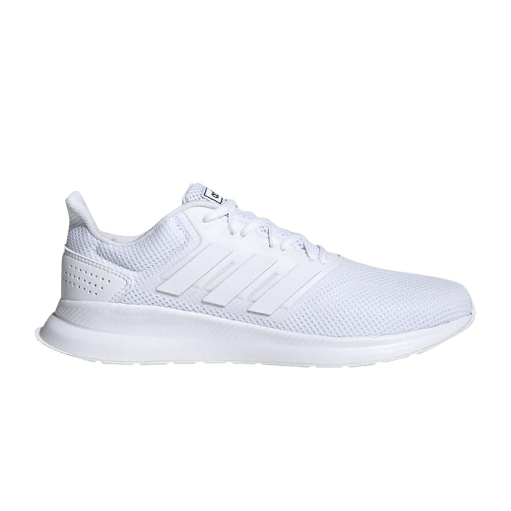 アディダス 白いこと 白いこと 中核グループ \u0027WHITE\u0027 スニーカー メンズ ADIDAS RUNFALCON / CLOUD WHITE CLOUD WHITE CORE