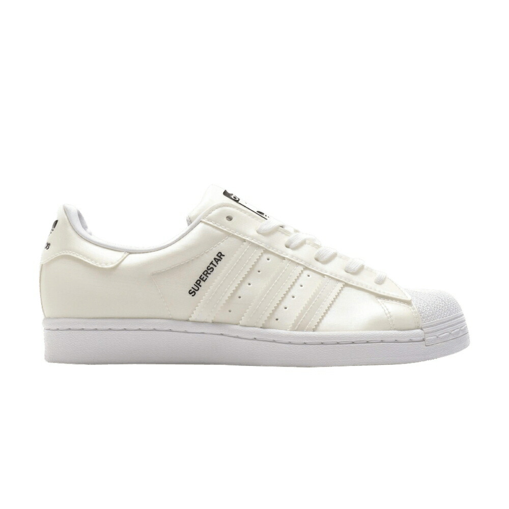 アディダス はやりっ子 白いこと 白いこと \u002750TH ANNIVERSARY\u0027 スニーカー メンズ ADIDAS SUPERSTAR / FOOTWEAR WHITE SUPPLIER COLOUR